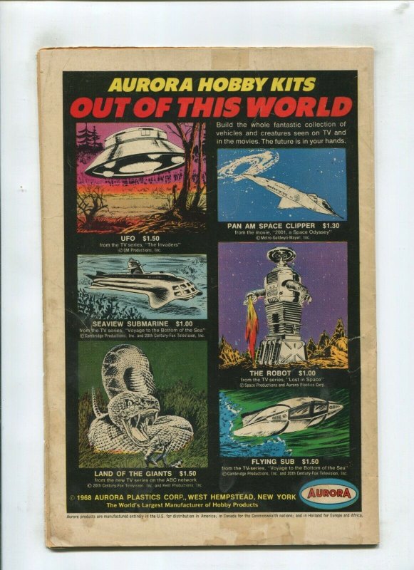 FLASH #183 (4.0) DEAD RINGER 1968