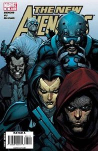 NEW AVENGERS #33