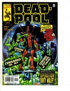 Deadpool # 41 NM 1st Print Marvel Comic Book X-Men X-Force Wolverine Cable CR45