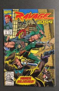 Ravage 2099 #2 (1993)