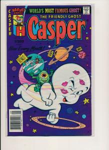 Harvey Comics, CASPER the Friendly Ghost #247,248 ~  FN/VF or better (PF573) 