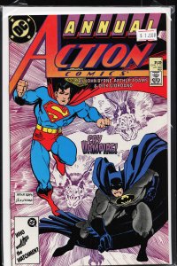 Action Comics Annual #1 (1987) Superman