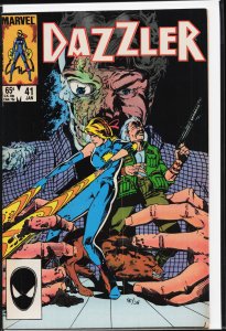 Dazzler #41 (1986) Dazzler