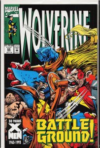 Wolverine #68 (1993) Wolverine