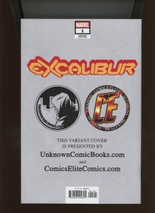 (2019) Excalibur #1: EXCLUSIVE VIRGIN VARIANT! WE COMBINE SHIPPING! (9.2 OB)