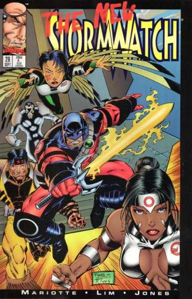 Stormwatch (1993 series) #28, NM (Stock photo)