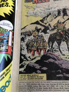 Planet of the Apes #11,VG,Alcala art