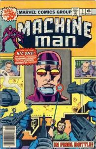 Machine Man (1978 series) #9, VF- (Stock photo)