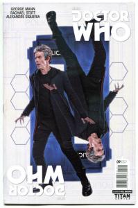 DOCTOR WHO #9 B, NM, 12th, Tardis, 2016, Titan, 1st, more DW in store, Sci-fi