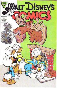 Comics and Stories, Walt Disney's #529 (Jun-88) NM/MT Super-High-Grade Donald...