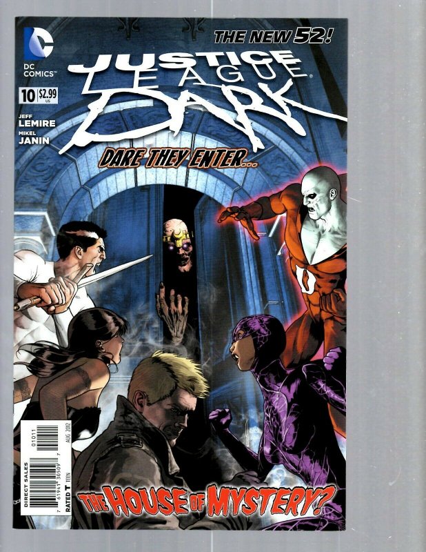 10 DC Comics Justice League Dark # 2 3 4 5 6 7 8 9 10 11 J448