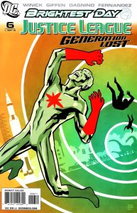 JUSTICE LEAGUE: GENERATION LOST #06 (2010) CLIFF CHIANG | DIRECT SALE