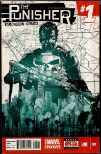 The Punisher #1 (2014) Punisher