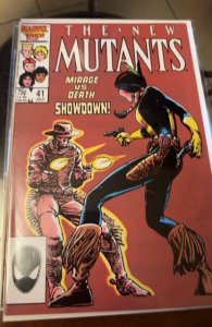 The New Mutants #41 (1986) New Mutants 