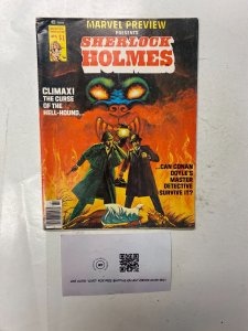 Marvel Preview Presents Sherlock Holmes # 6 VF Marvel Comic Book Magazine 4 LI4
