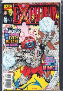 Excalibur #123 (1998) Excalibur