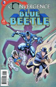 Convergence: Blue Beetle #1 VF; DC | save on shipping - details inside