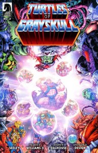 Masters of the Universe/Teenage Mutant Ninja Turtles: Turtles of Grayskull #3 NM