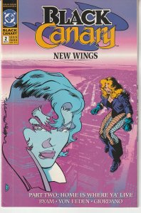 Black Canary – New Wings # 2 The Canary vs Domestic Terrorists !