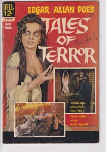 EDGAR ALLEN POE'S TALES OF TERROR Movie Classic (1962) VG- 3.5 cream to ...