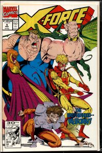 X-Force #5 (1991) X-Force