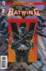 Batwing: Futures End #1 VF/NM; DC | save on shipping - details inside