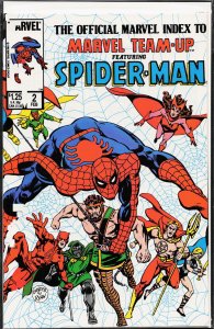 The Official Marvel Index to Marvel Team-Up #2 (1986)