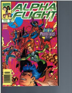 Alpha Flight #10 (1998)