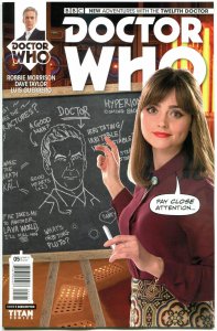 DOCTOR WHO #5 B, VF/NM, 12th, Tardis, 2014, Titan, 1st, more DW in store, Sci-fi