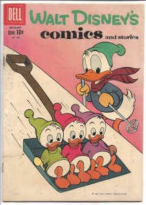Walt Disney's Comics & Stories #243 Dec., 1960 (VG-)