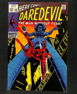 Daredevil #48 Stilt-Man!