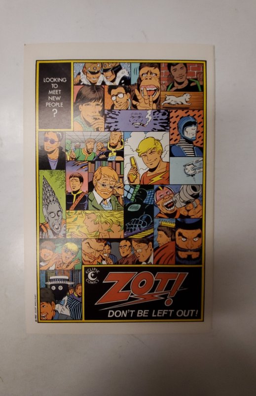 DNAgents #20 (1985) NM Eclipse Comic Book J698