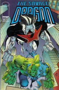 Savage Dragon, The #29 FN ; Image | Erik Larsen Wildstar