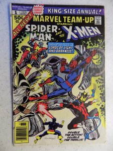 MARVEL TEAM-UP KS AN # 1 MARVEL BRONZE SPIDER-MAN X-MEN WOLVERINE COCKRUM