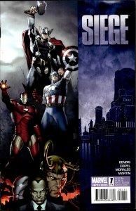 Siege #1 (2010)