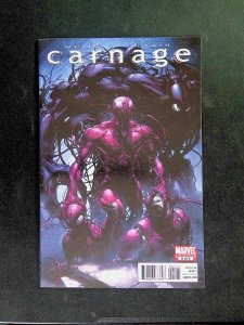 Carnage #5  MARVEL Comics 2011 VF/NM