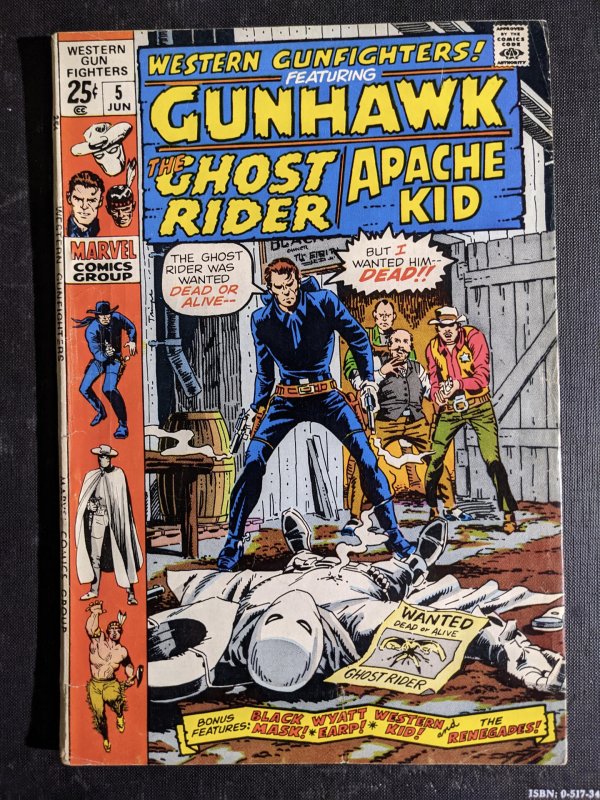 Western Gunfighters #5 (1971)