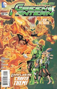 Green Lantern #22 (2013)