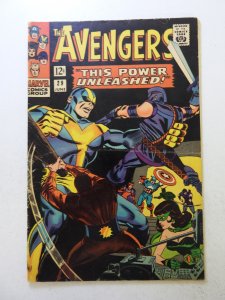 The Avengers #29 (1966) VG condition