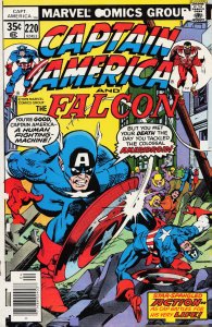 Captain America #220 (1978) Captain America and the Falcon