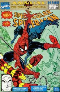 Spectacular Spider-Man (1976 series) Annual #11, NM (Stock photo)