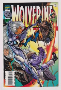 Marvel Comics! It's Wolverine! Issue #96!