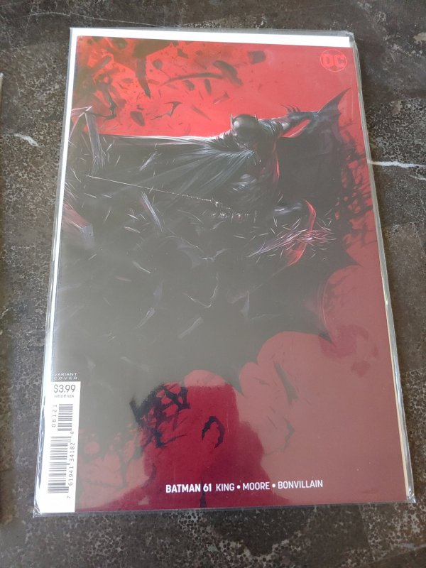 Batman #61 Francesco Mattina Variant DC Comics