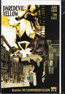 Daredevil: Yellow #1 (2001) Daredevil