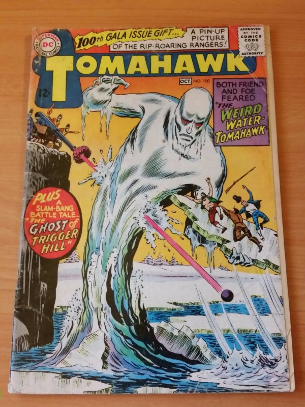 Tomahawk #100 ~ GOOD - VERY GOOD VG ~ 1965 DC Comics