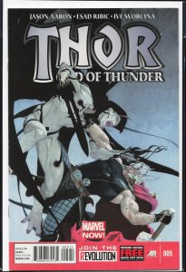 Thor: God of Thunder #5 (2013) Thor