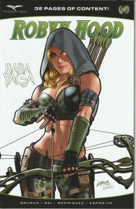 Robyn Hood Baga Yaga Cover D Zenescope Comic GFT NM Lobos 