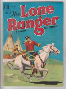 Lone Ranger, The #28 (Aug-50) FN Mid-Grade The Lone Ranger, Tonto, Silver