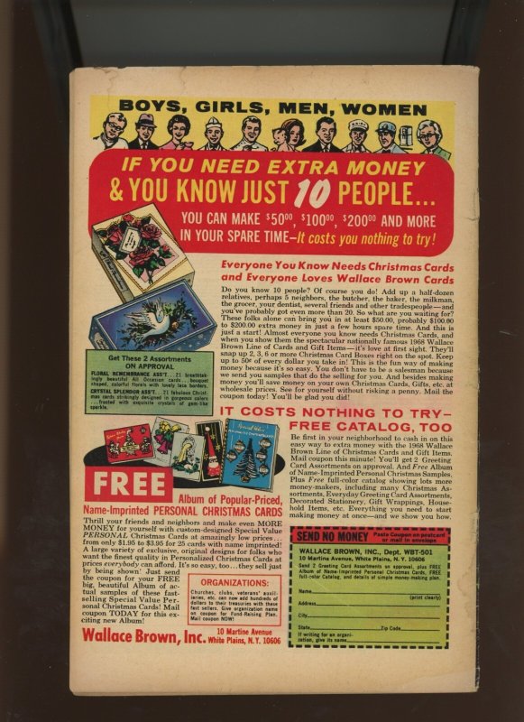 (1968) Iron Man #5: SILVER AGE! WE COMBINE SHIPPING! (2.0/2.5)