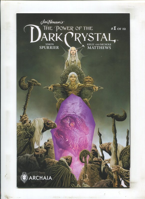 The Power of the Dark Crystal #1 (of 12) 9.0 (2017)